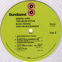 Laden Sie das Bild in den Galerie-Viewer, Buck Owens And His Buckaroos : Bridge Over Troubled Water (LP, Album, RE, Cle)