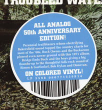 Laden Sie das Bild in den Galerie-Viewer, Buck Owens And His Buckaroos : Bridge Over Troubled Water (LP, Album, RE, Cle)