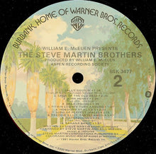 Load image into Gallery viewer, Steve Martin (2) : The Steve Martin Brothers (LP, Album, Win)