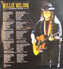 Laden Sie das Bild in den Galerie-Viewer, Willie Nelson : Legendary Outlaw (LP, Comp, Mul)