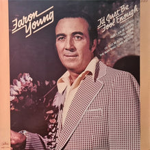 Charger l'image dans la galerie, Faron Young : I'd Just Be Fool Enough (LP, Album)