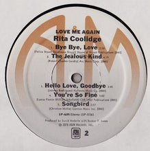 Load image into Gallery viewer, Rita Coolidge : Love Me Again (LP, Album, Ter)