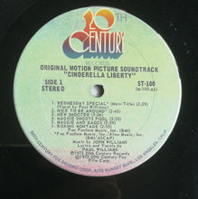 Load image into Gallery viewer, John Williams (4) : Cinderella Liberty (Original Motion Picture Soundtrack) (LP, Album)