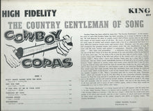 Load image into Gallery viewer, Cowboy Copas : The Country Gentleman Of Song (LP, Album, Mono)
