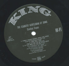 Load image into Gallery viewer, Cowboy Copas : The Country Gentleman Of Song (LP, Album, Mono)