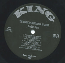 Load image into Gallery viewer, Cowboy Copas : The Country Gentleman Of Song (LP, Album, Mono)