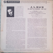 Laden Sie das Bild in den Galerie-Viewer, Bach*, Helma Elsner : Harpsichord Music / Œuvres Pour Clavecin (LP)