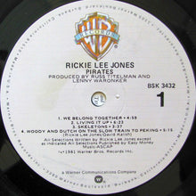 Charger l'image dans la galerie, Rickie Lee Jones : Pirates (LP, Album)