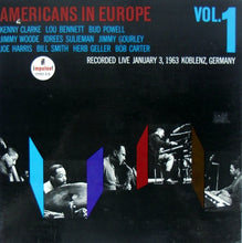 Load image into Gallery viewer, Various : Americans In Europe, Vol.1 (LP, Album, RE)