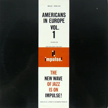 Load image into Gallery viewer, Various : Americans In Europe, Vol.1 (LP, Album, RE)