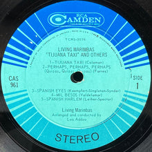 Load image into Gallery viewer, Living Marimbas : Tijuana Taxi (LP, Album)