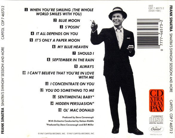 Buy Frank Sinatra : Sinatra's Swingin' Session!!! And More (CD