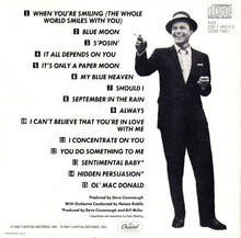 Laden Sie das Bild in den Galerie-Viewer, Frank Sinatra : Sinatra's Swingin' Session!!! And More (CD, Album, RE)