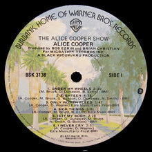 Load image into Gallery viewer, Alice Cooper (2) : The Alice Cooper Show (LP, Album, Win)