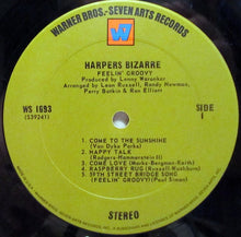 Load image into Gallery viewer, Harpers Bizarre : Feelin' Groovy (LP, Album, RP, gre)