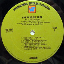 Load image into Gallery viewer, Harpers Bizarre : Feelin' Groovy (LP, Album, RP, gre)