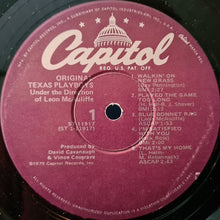 Laden Sie das Bild in den Galerie-Viewer, Original Texas Playboys Under The Direction Of Leon McAuliffe* : Original Texas Playboys (LP, Album)