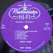 Load image into Gallery viewer, Ferrante And Teicher* : Soundproof - The Sound Of Tomorrow Today! (LP, Album, Mono)