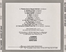 Load image into Gallery viewer, Billy Barber : Shades Of Gray (CD, Album)