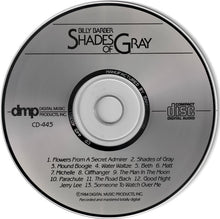 Load image into Gallery viewer, Billy Barber : Shades Of Gray (CD, Album)