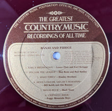 Load image into Gallery viewer, Various : The Greatest Country Music Recordings Of All Time - Banjo And Fiddle (Box, 2xL + LP)