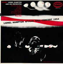 Laden Sie das Bild in den Galerie-Viewer, Lionel Hampton And His Orchestra : Lionel Hampton Apollo Hall Concert 1954 (LP, Album, Mono)