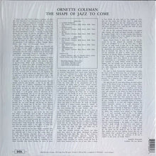 Load image into Gallery viewer, Ornette Coleman : The Shape Of Jazz To Come (LP, Album, RE, 180)