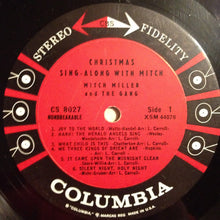 Charger l'image dans la galerie, Mitch Miller & The Gang* : Christmas Sing-Along With Mitch (LP, Album, Gat)