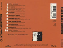 Laden Sie das Bild in den Galerie-Viewer, Clint Black : The Hard Way (CD, Album)