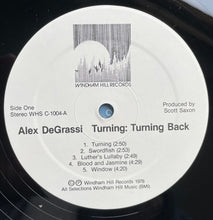 Load image into Gallery viewer, Alex DeGrassi* : Turning: Turning Back (LP, Album, RTI)