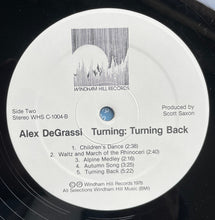 Load image into Gallery viewer, Alex DeGrassi* : Turning: Turning Back (LP, Album, RTI)