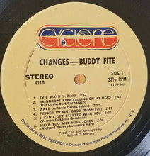 Load image into Gallery viewer, Buddy Fite : Changes (LP, Album)