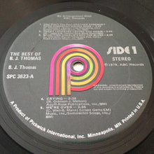Charger l'image dans la galerie, B.J. Thomas : The Best Of B.J. Thomas (LP, Comp, RM)