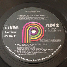 Charger l'image dans la galerie, B.J. Thomas : The Best Of B.J. Thomas (LP, Comp, RM)