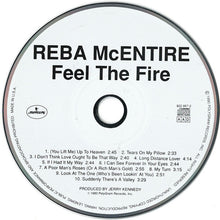Charger l'image dans la galerie, Reba McEntire : Feel The Fire (CD, Album, RE)