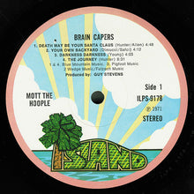 Load image into Gallery viewer, Mott The Hoople : Brain Capers (LP, Album)