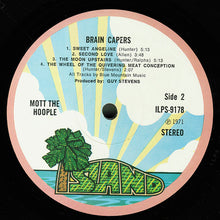 Load image into Gallery viewer, Mott The Hoople : Brain Capers (LP, Album)