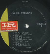 Load image into Gallery viewer, April Stevens : Teach Me Tiger! (LP, Album, RE, RP)