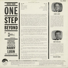Load image into Gallery viewer, Harry Lubin : One Step Beyond (LP, Album)
