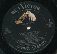 Load image into Gallery viewer, Jimmy McHugh and Pete Rugolo : Jack The Ripper (The Original Soundtrack Recording) (LP)