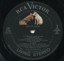 Load image into Gallery viewer, Jimmy McHugh and Pete Rugolo : Jack The Ripper (The Original Soundtrack Recording) (LP)