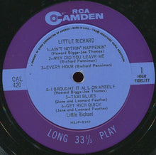 Load image into Gallery viewer, Little Richard And Buck Ram And His Rock'n Ram Orchestra* : Little Richard (LP, Album)