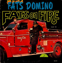 Laden Sie das Bild in den Galerie-Viewer, Fats Domino : Fats On Fire (LP, Album, Mono)