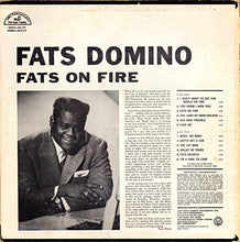 Laden Sie das Bild in den Galerie-Viewer, Fats Domino : Fats On Fire (LP, Album, Mono)