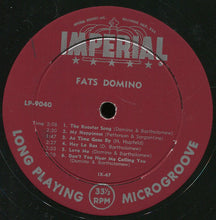 Load image into Gallery viewer, Fats Domino : This Is Fats (LP, Album, Mono)