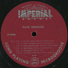 Load image into Gallery viewer, Fats Domino : This Is Fats (LP, Album, Mono)