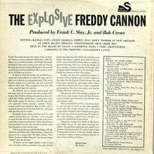 Load image into Gallery viewer, Freddy Cannon : The Explosive! Freddy Cannon (LP, Album, Mono)