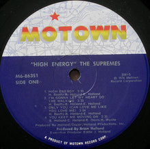 Load image into Gallery viewer, The Supremes : High Energy (LP, Album, Mon)