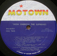 Load image into Gallery viewer, The Supremes : High Energy (LP, Album, Mon)
