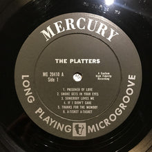 Charger l'image dans la galerie, The Platters : Remember When? (LP, Album, Mono)